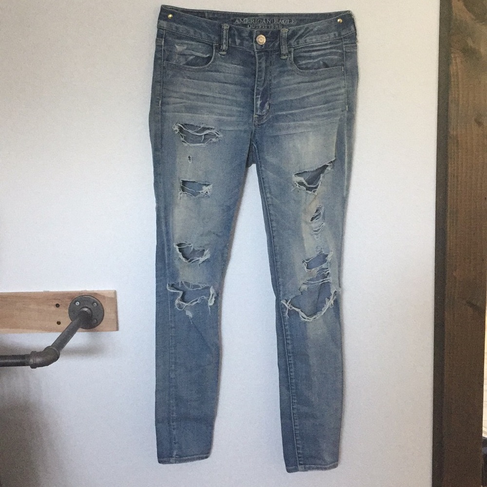 AE Distressed Denim Jeans